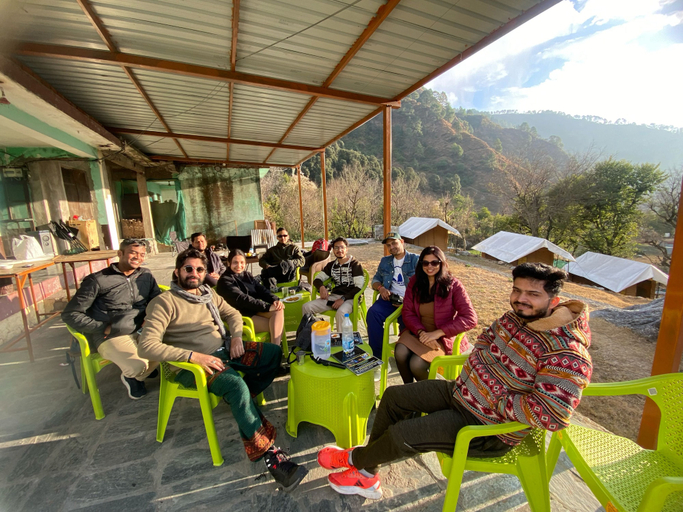 Food & Drinks 4, Uphill Adventures and Meditation, Kangra