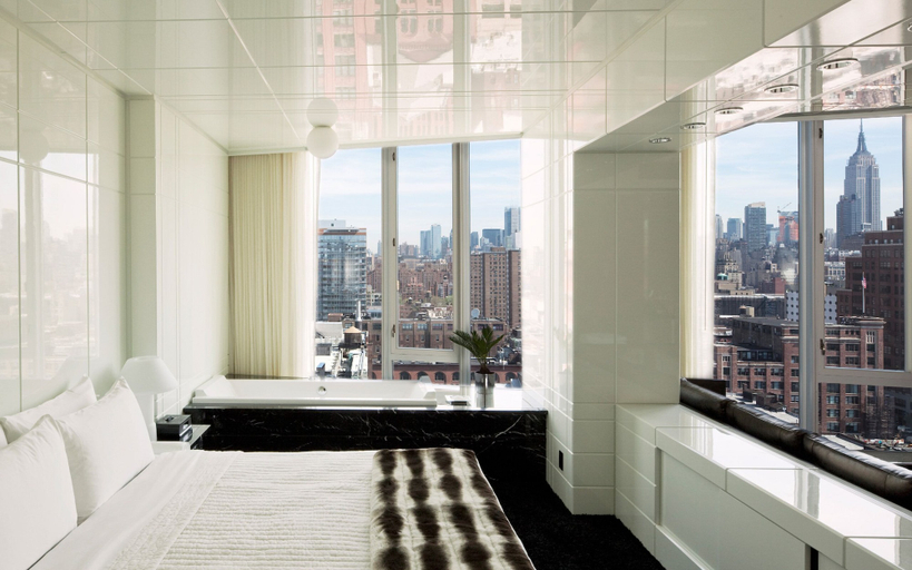Bedroom 3, The Standard, High Line, New York