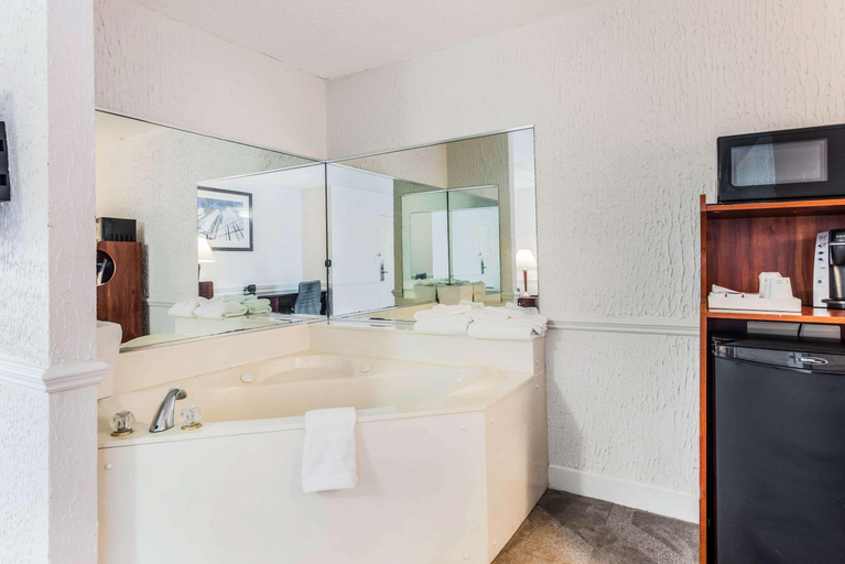 Bathroom 4, The Blu Hotel Blue Ash Cincinnati, an Ascend Collection Hotel, Cincinnati