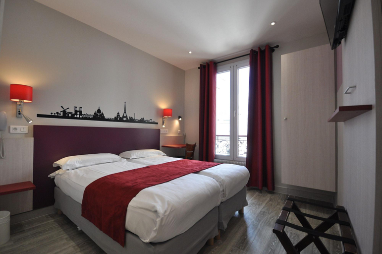 Bedroom 4, Grand Hotel De Turin, Paris