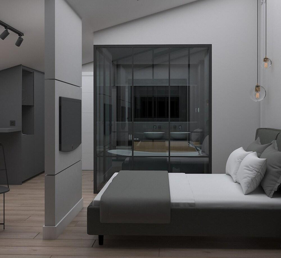 Bedroom 3, Alkan Palace Hotel, Keşan