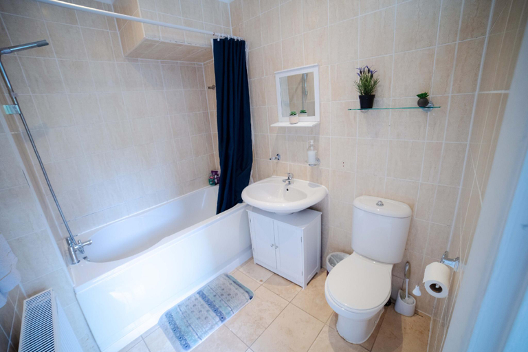 Bathroom, Gresham Canning Town, London