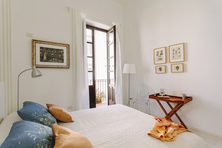 Bedroom, Suite La Piazza by Wonderful Italy, Syracuse