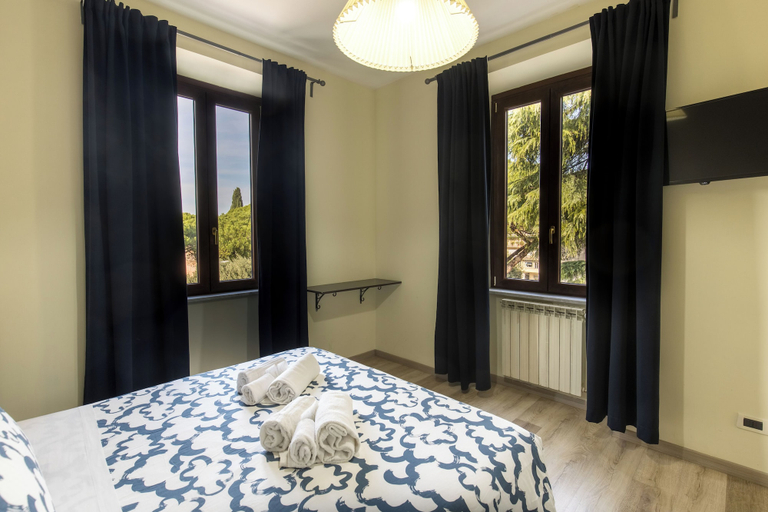 Bedroom 5, Palazzo Santori, Rome