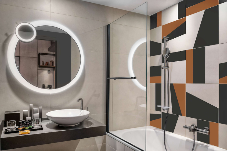 Bathroom 4, Canopy by Hilton Paris Eiffel Tower, Paris