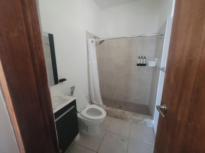 Bathroom, 2019 Cacique by Stay with Bear