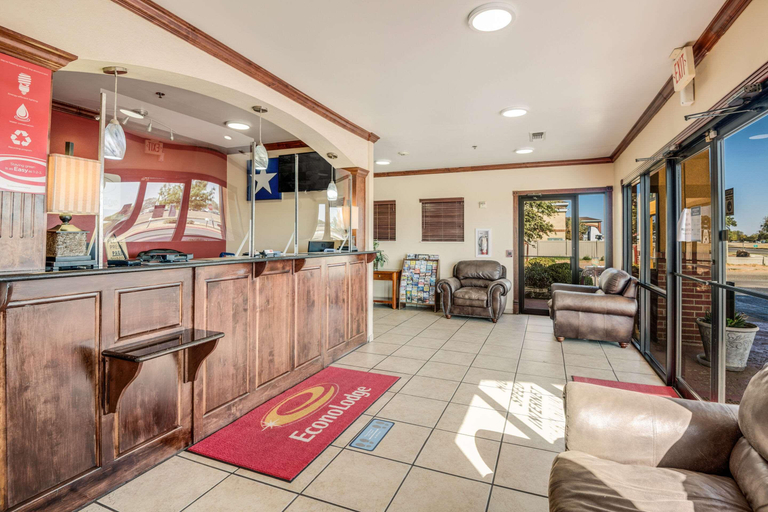 Public Area 3, Econo Lodge Lubbock I-27, Lubbock