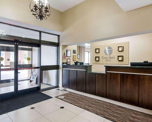Public Area 2, Comfort Inn Bluefield, Tazewell