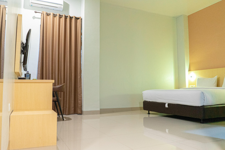 Wilo Hotel Bengkulu Room Type - Deluxe Double Smoking Room