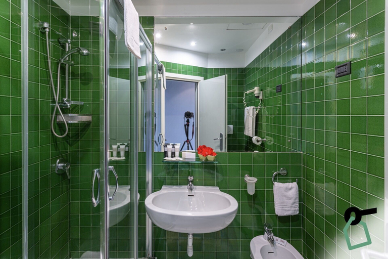 Bathroom 4, Hotiday Room Collection - Circeo, Latina
