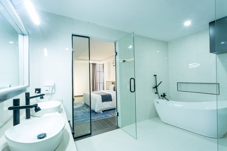 Bathroom 5, De Signature Tower Hotel & Suites, IbadanNorth-West