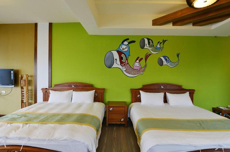 Bedroom 2, Spray House, Hualien