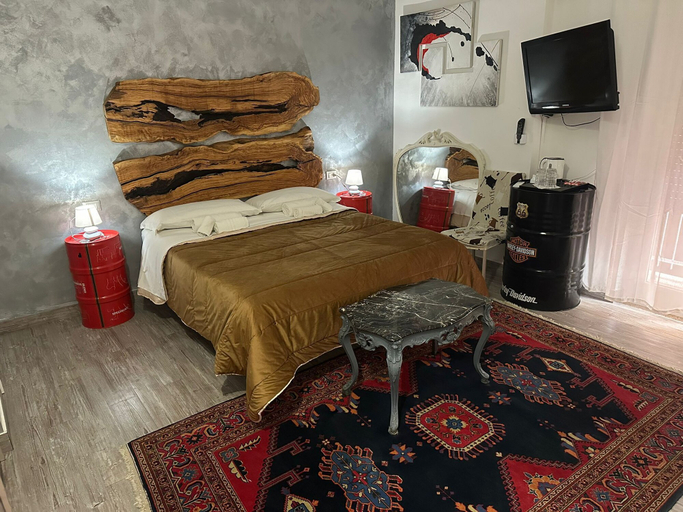 Bedroom 4, Il Profumo del Porto, Trapani