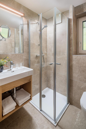 Bathroom 4, Naturhotel Alpenrose, Spittal an der Drau