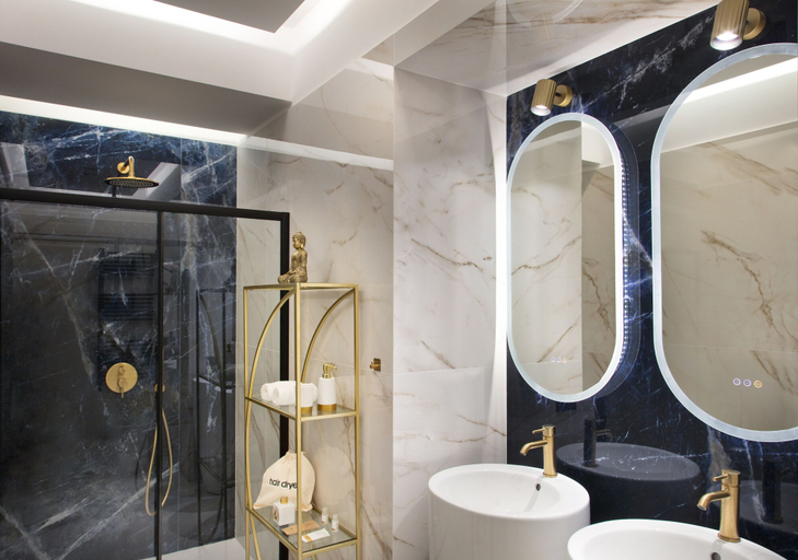Bathroom 5, Incanto Suites Italy, Napoli