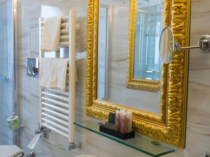 Bathroom 4, Hotel Palazzo Abadessa, Venezia