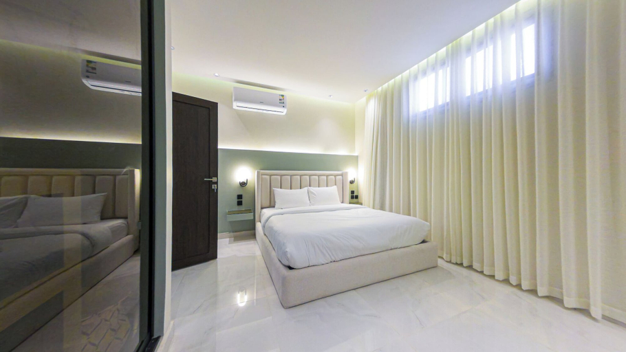 Bedroom 2, Hometel Rawda, Jeddah