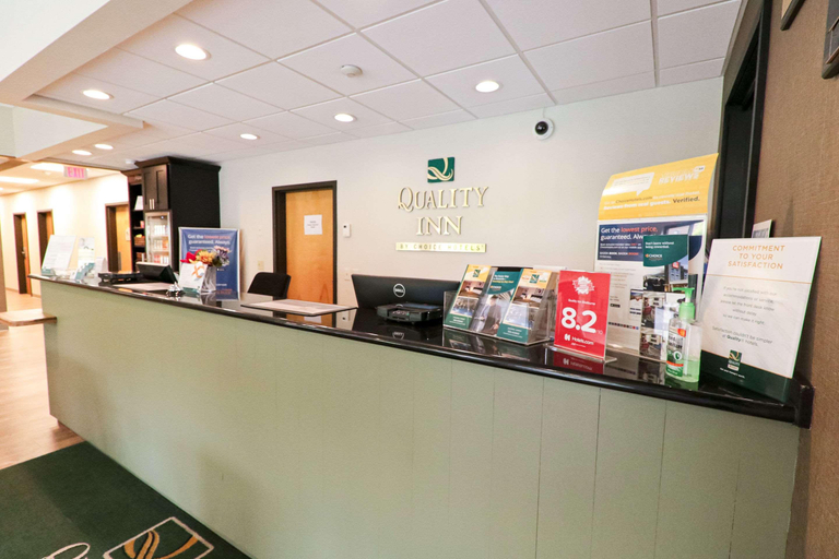 Public Area 2, Quality Inn Shelburne - Burlington, Chittenden