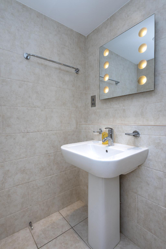 Bathroom 3, Mayfair Apartment, London