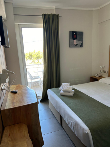 Bedroom 4, Perea Hotel, Central Macedonia