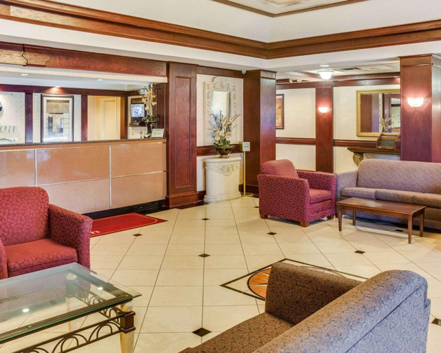 Public Area 2, Clarion Inn Fredericksburg North, Stafford