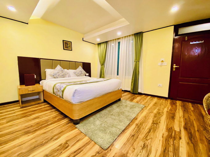 Bedroom 2, Tripoo Potala Palce, Darjiling