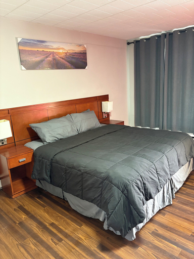 Bedroom 3, Advance Inn, Niagara