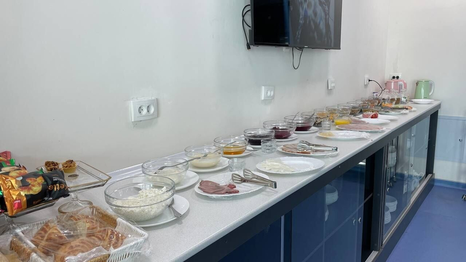 Food & Drinks, Qorasuv hotel, Qibray