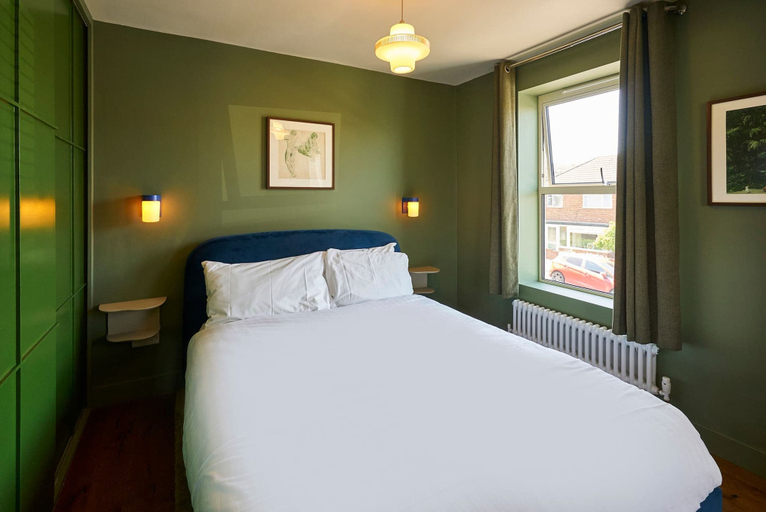 Room 2, Host Stay Apartment 2 Lewes Road, East Sussex
