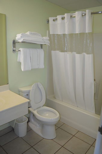 Bathroom 3, Palmetto Beachfront Hotel, a By the Sea Resort, Bay