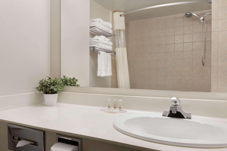Bathroom 4, Days Inn by Wyndham Ottawa Airport, Ottawa