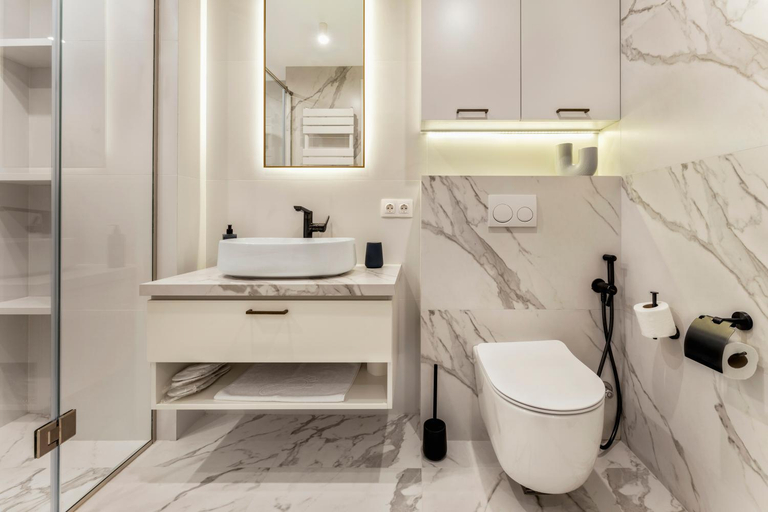 Bathroom 4, Sololucky Hills, Tbilisi