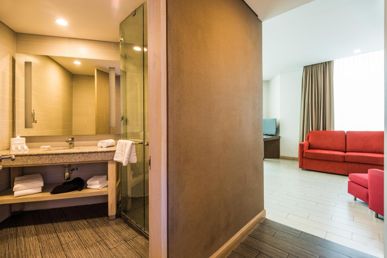Bathroom 3, Hilton Garden Inn Barranquilla, Barranquilla