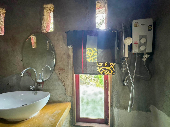 Bathroom 3, Clay House Chiang Mai By Alphatel, Hang Dong