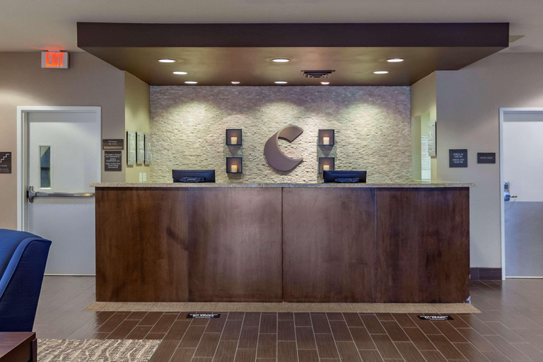 Public Area 2, Comfort Inn & Suites Sidney I-80, Cheyenne