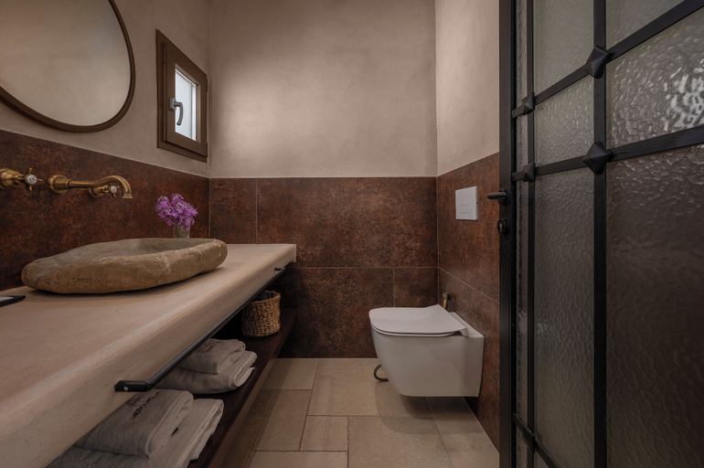 Bathroom 5, Meroviglia Boutique Hotel, South Aegean