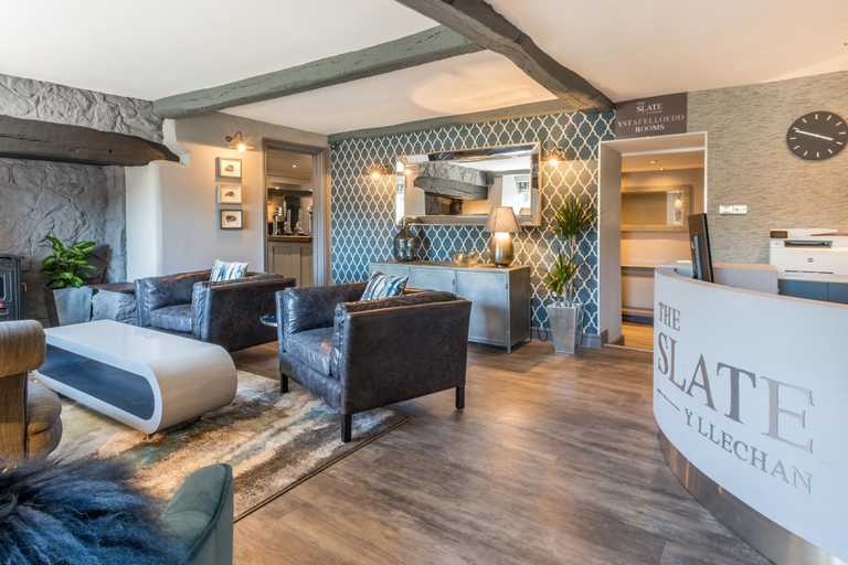 Public Area 3, The Slate, Gwynedd