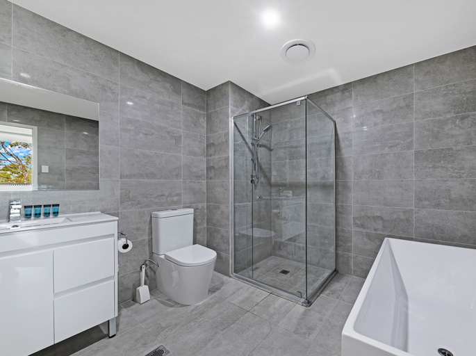 Bathroom, Kozyguru | Wentworthville | 2 Bed 2 Bath Apt, Holroyd
