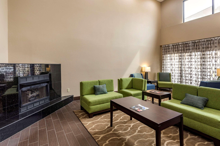 Public Area, Comfort Inn Paducah I-24, McCracken