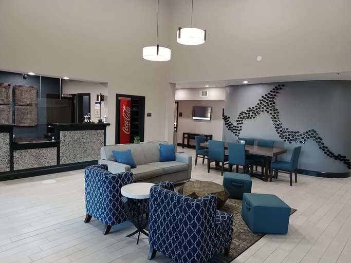 Public Area 2, Huntsville Inn & Suites , Walker