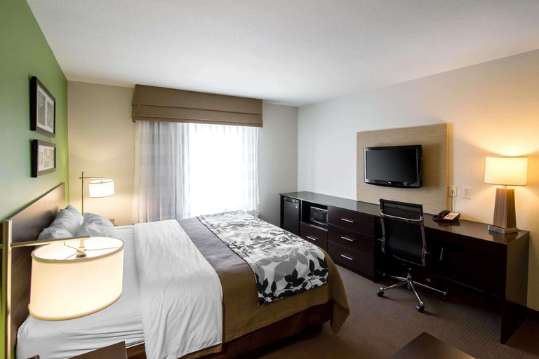 Bedroom 3, Sleep Inn & Suites Haysville - Wichita South, Sedgwick