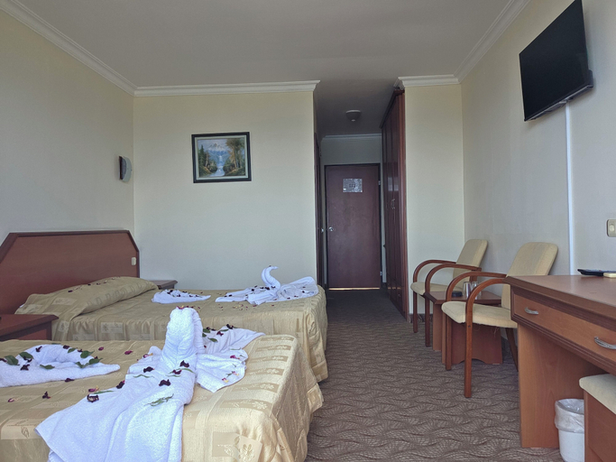 Bedroom, Sunshine Hotel, Alanya