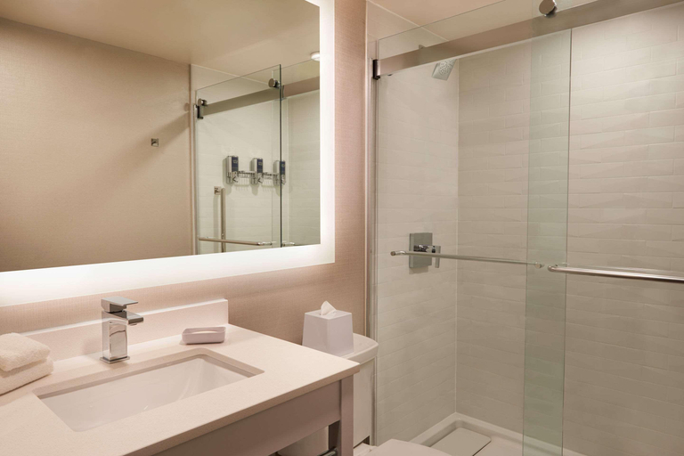 Bathroom, Comfort Inn, Lambton