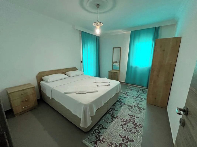 Bedroom, Elfida Apart Palamutbükü, Datça