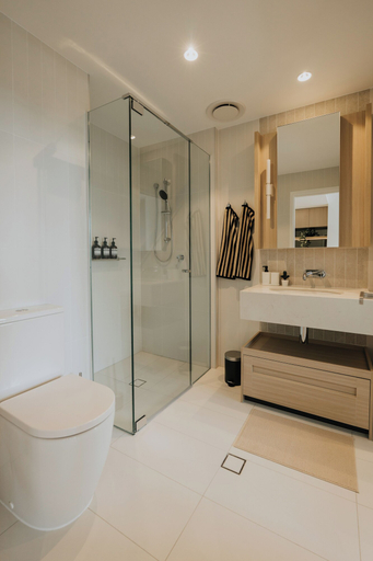 Bathroom 3, Queen's Wharf Residences - Nooon Stay, Brisbane