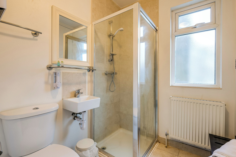 Bathroom 4, Astoria Hotel, London