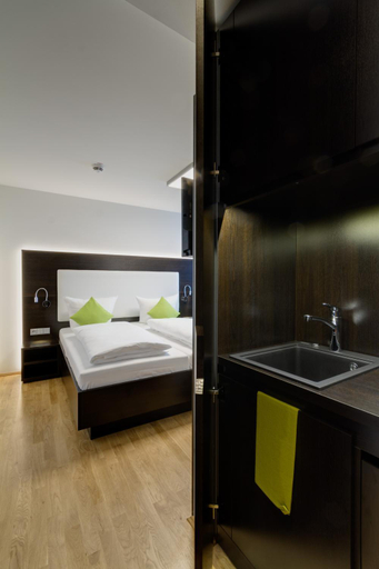 Bedroom 5, sevenDays Hotel BoardingHouse Mannheim, Mannheim