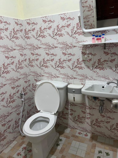 Bathroom 2, NOPPHADON HOTEL, Lat Krabang