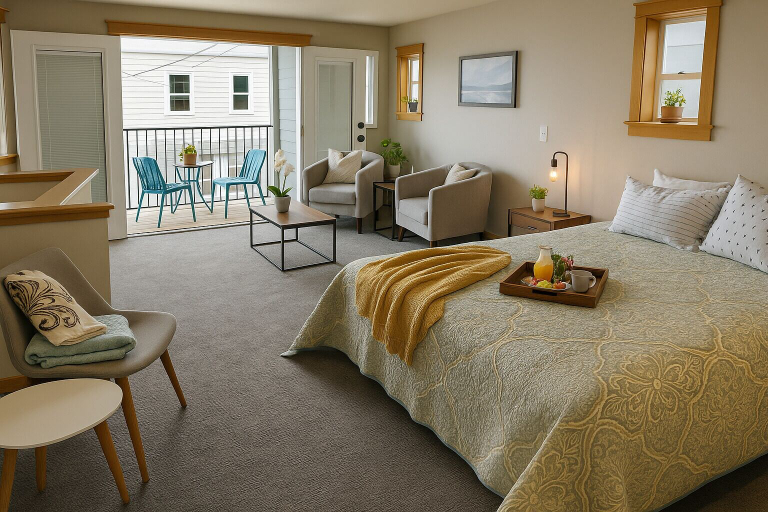 Bedroom 3, West Queen Anne Townhome, Seattle
