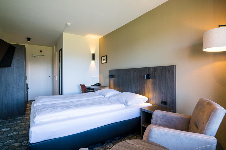 Bedroom 3, Hotel Hofker, Ameland
